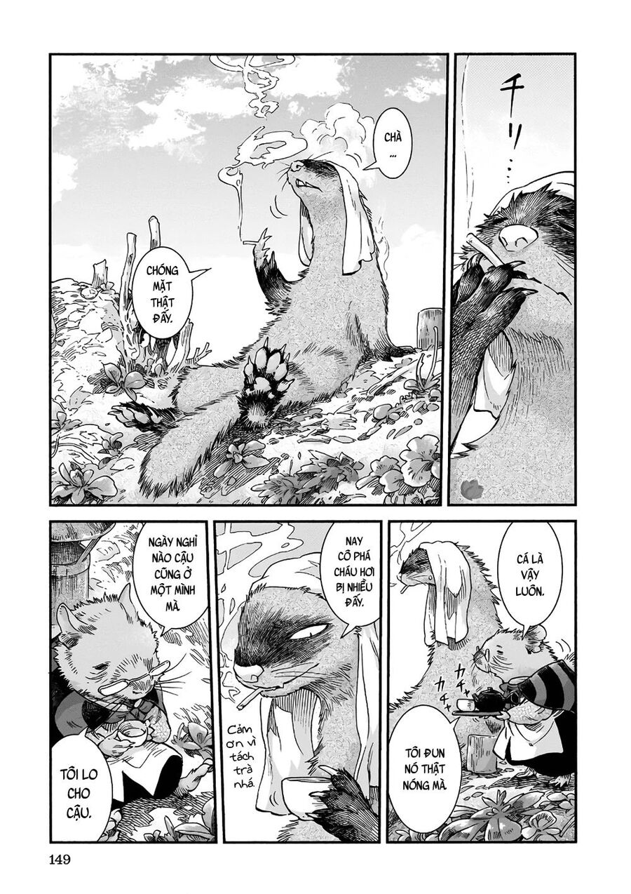 Cuộc Sống Tí Hon Trong Rừng Sâu. Chapter 70 - 12