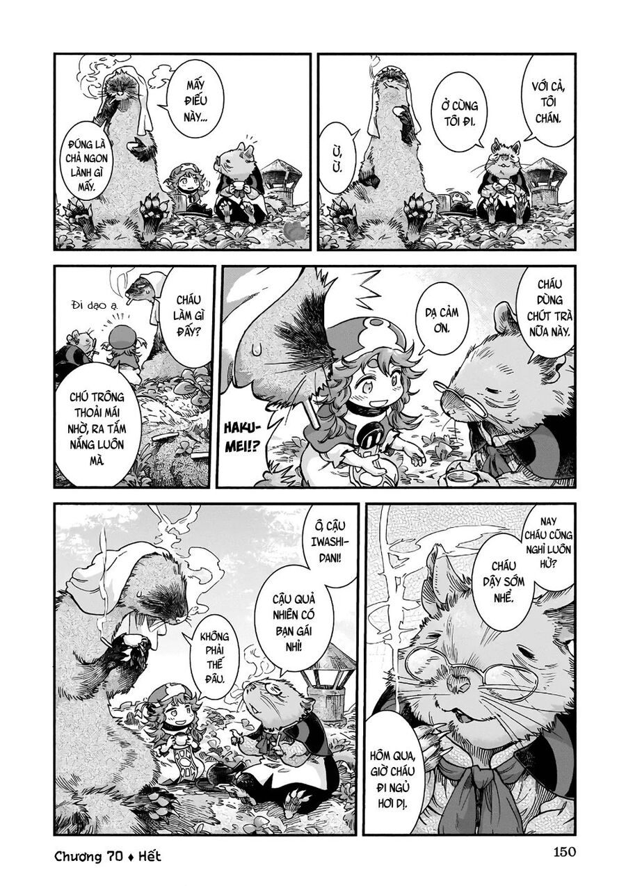 Cuộc Sống Tí Hon Trong Rừng Sâu. Chapter 70 - 13