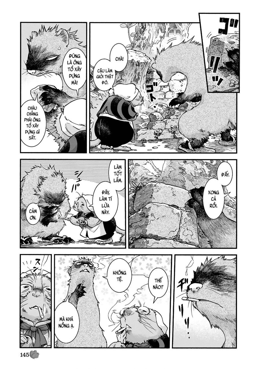 Cuộc Sống Tí Hon Trong Rừng Sâu. Chapter 70 - 8
