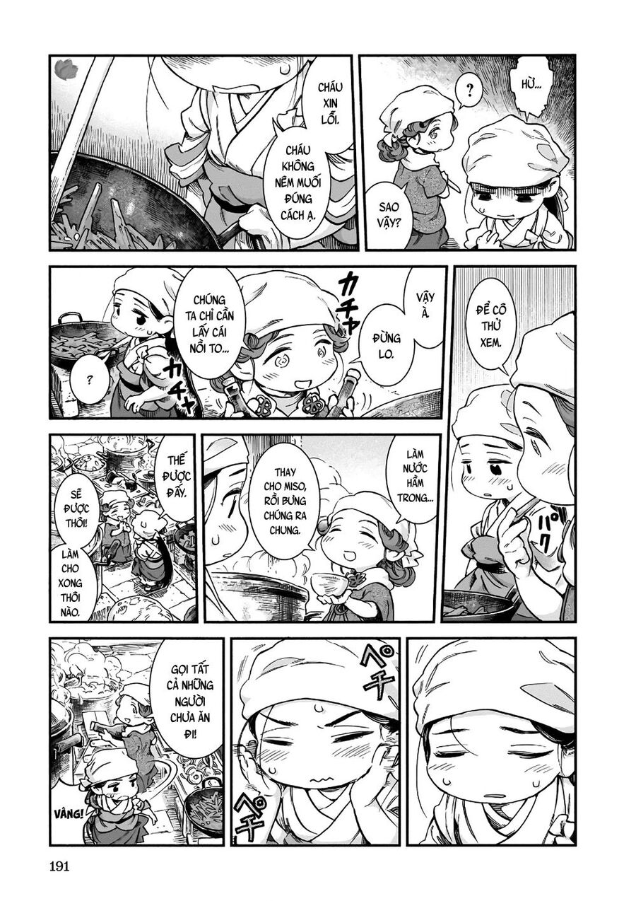 Cuộc Sống Tí Hon Trong Rừng Sâu. Chapter 72 - 11