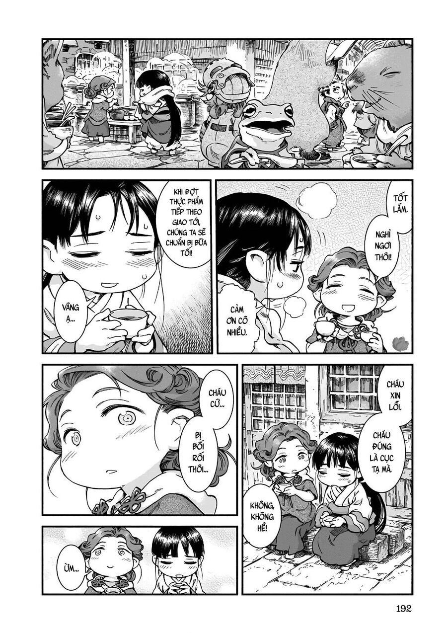 Cuộc Sống Tí Hon Trong Rừng Sâu. Chapter 72 - 12