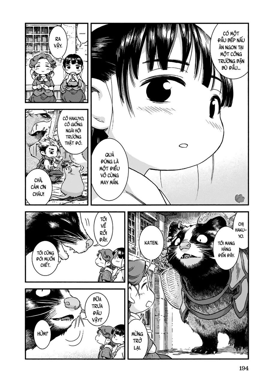 Cuộc Sống Tí Hon Trong Rừng Sâu. Chapter 72 - 14