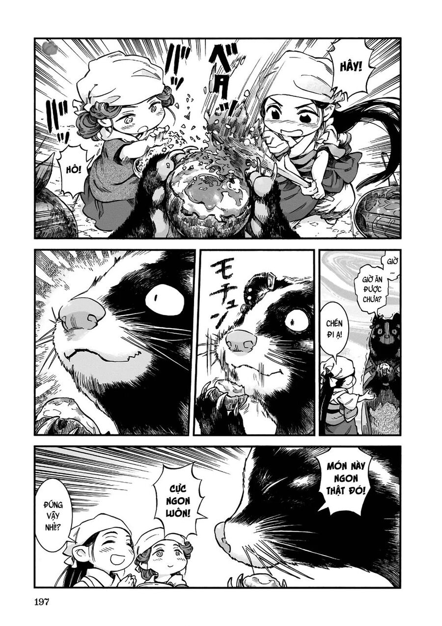 Cuộc Sống Tí Hon Trong Rừng Sâu. Chapter 72 - 17