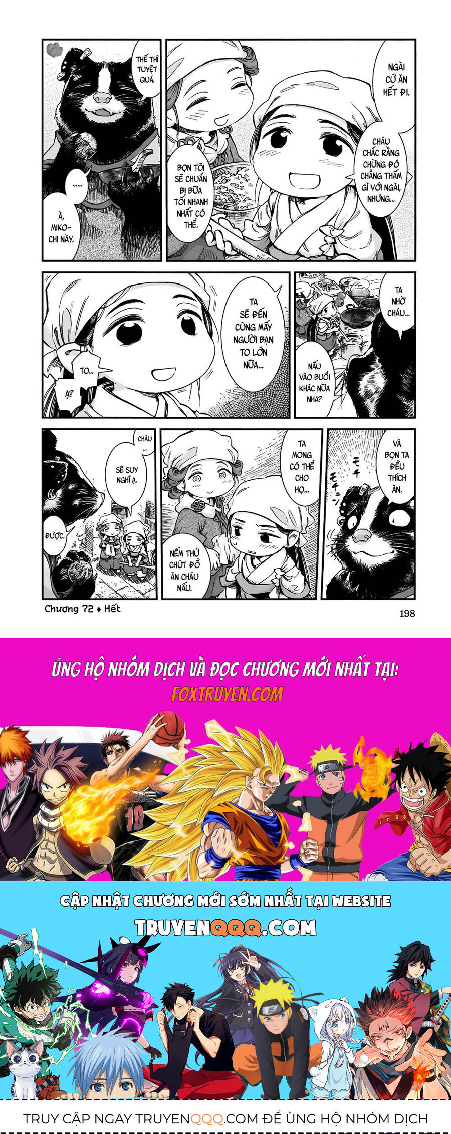 Cuộc Sống Tí Hon Trong Rừng Sâu. Chapter 72 - 18