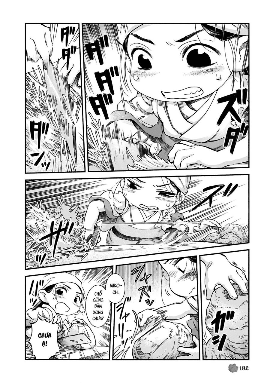 Cuộc Sống Tí Hon Trong Rừng Sâu. Chapter 72 - 3