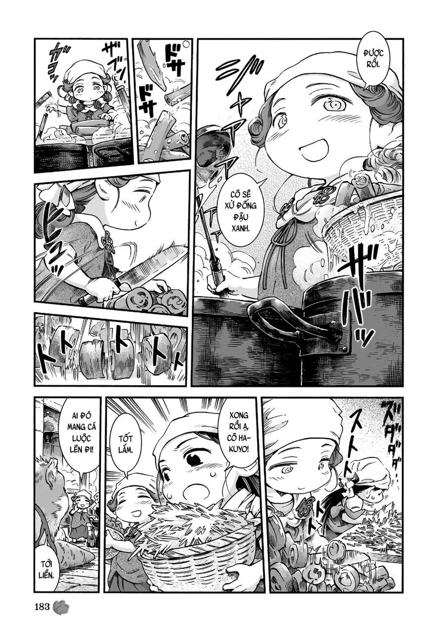 Cuộc Sống Tí Hon Trong Rừng Sâu. Chapter 72 - 4