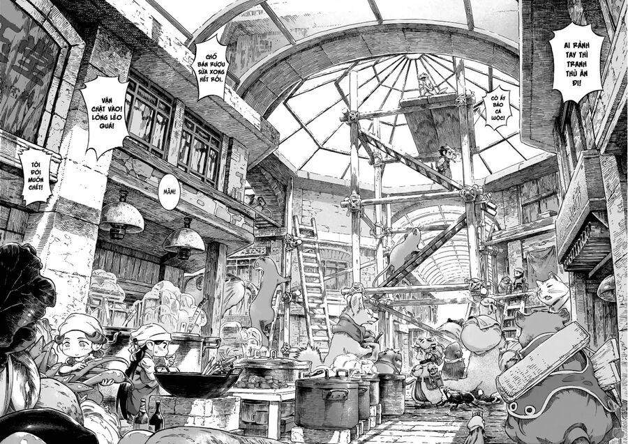 Cuộc Sống Tí Hon Trong Rừng Sâu. Chapter 72 - 5