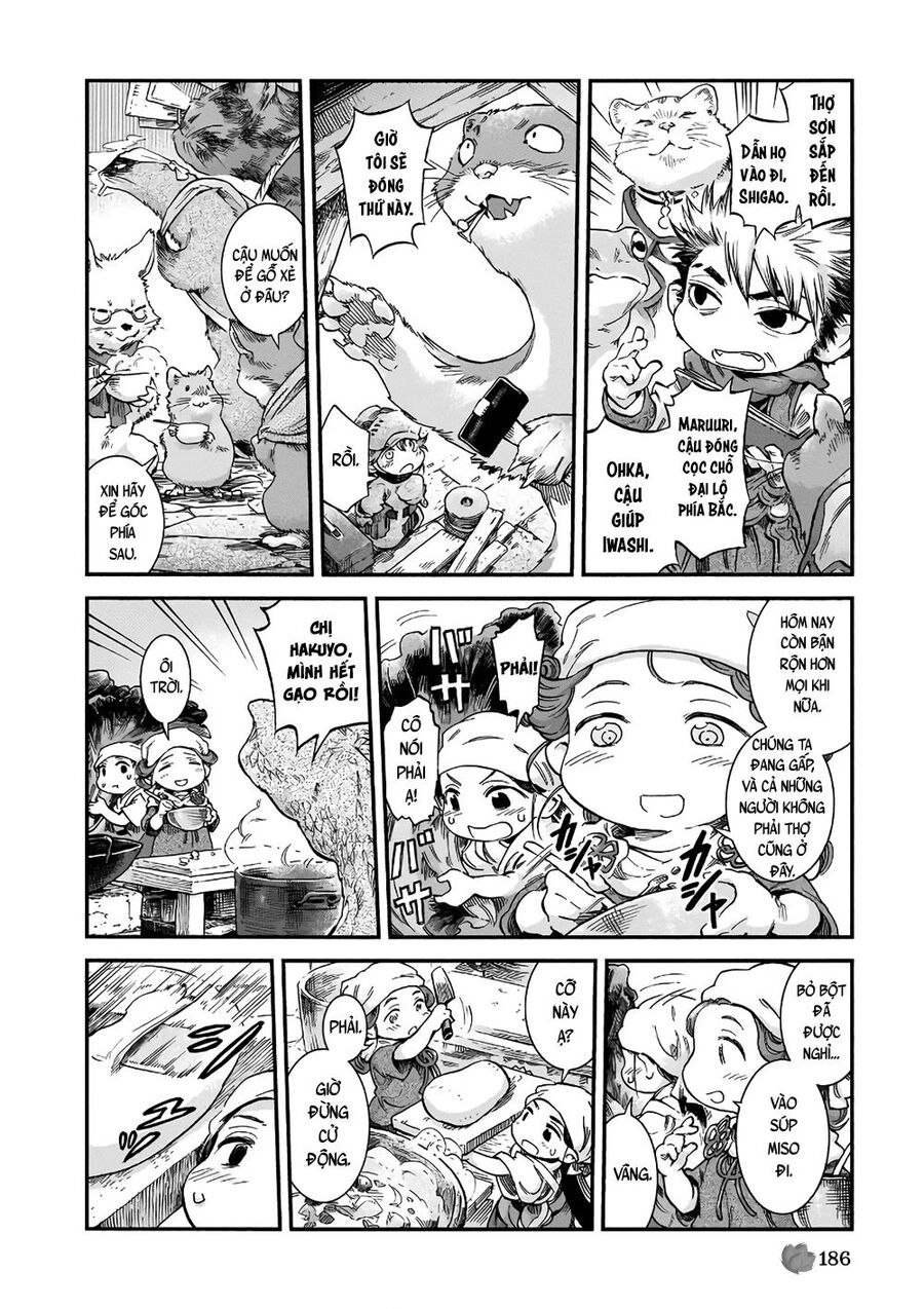 Cuộc Sống Tí Hon Trong Rừng Sâu. Chapter 72 - 6