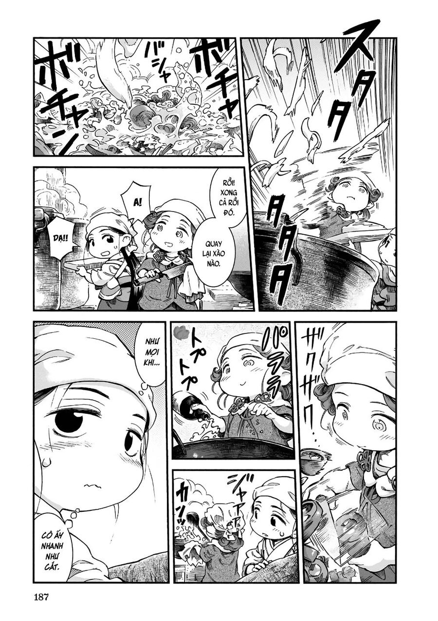 Cuộc Sống Tí Hon Trong Rừng Sâu. Chapter 72 - 7