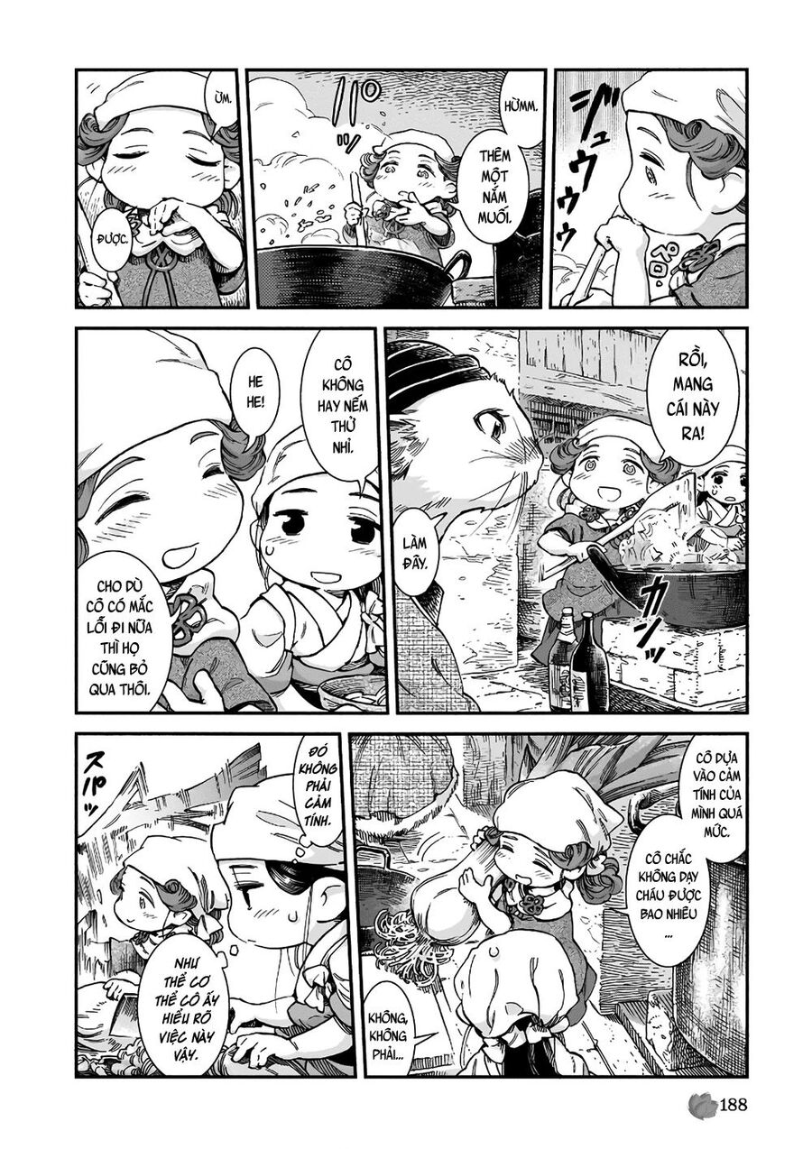 Cuộc Sống Tí Hon Trong Rừng Sâu. Chapter 72 - 8