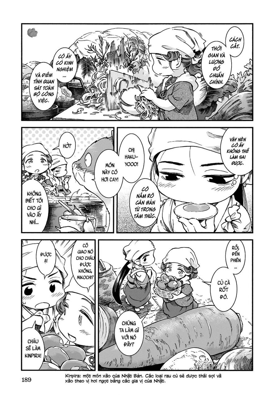 Cuộc Sống Tí Hon Trong Rừng Sâu. Chapter 72 - 9