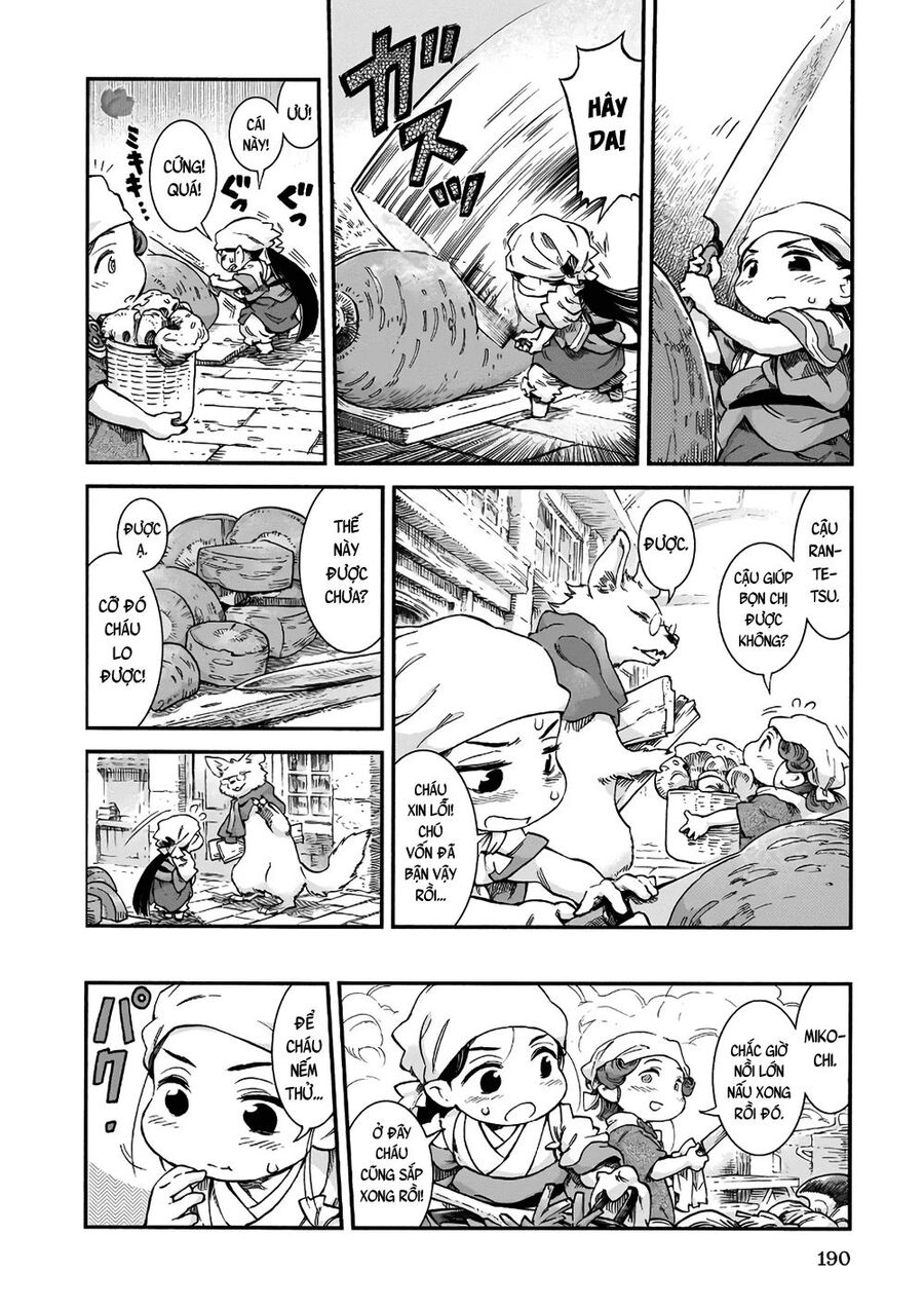 Cuộc Sống Tí Hon Trong Rừng Sâu. Chapter 72 - 10