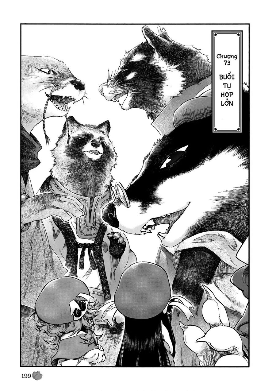 Cuộc Sống Tí Hon Trong Rừng Sâu. Chapter 73 - 2