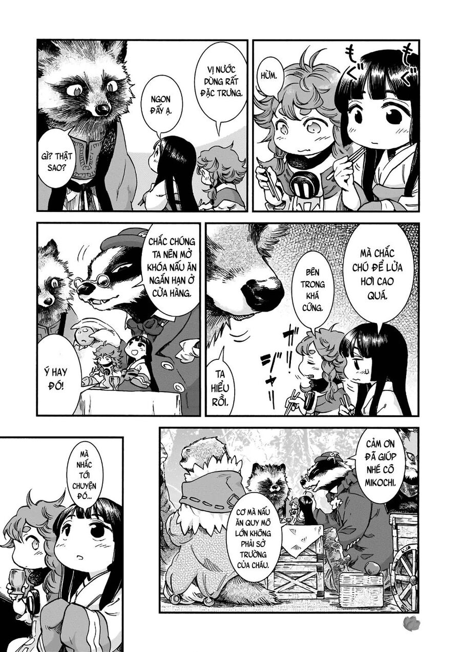 Cuộc Sống Tí Hon Trong Rừng Sâu. Chapter 73 - 12