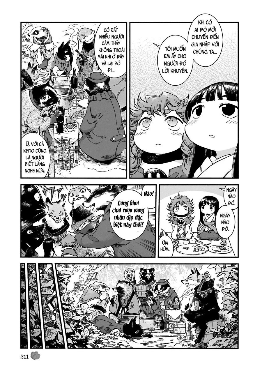 Cuộc Sống Tí Hon Trong Rừng Sâu. Chapter 73 - 14