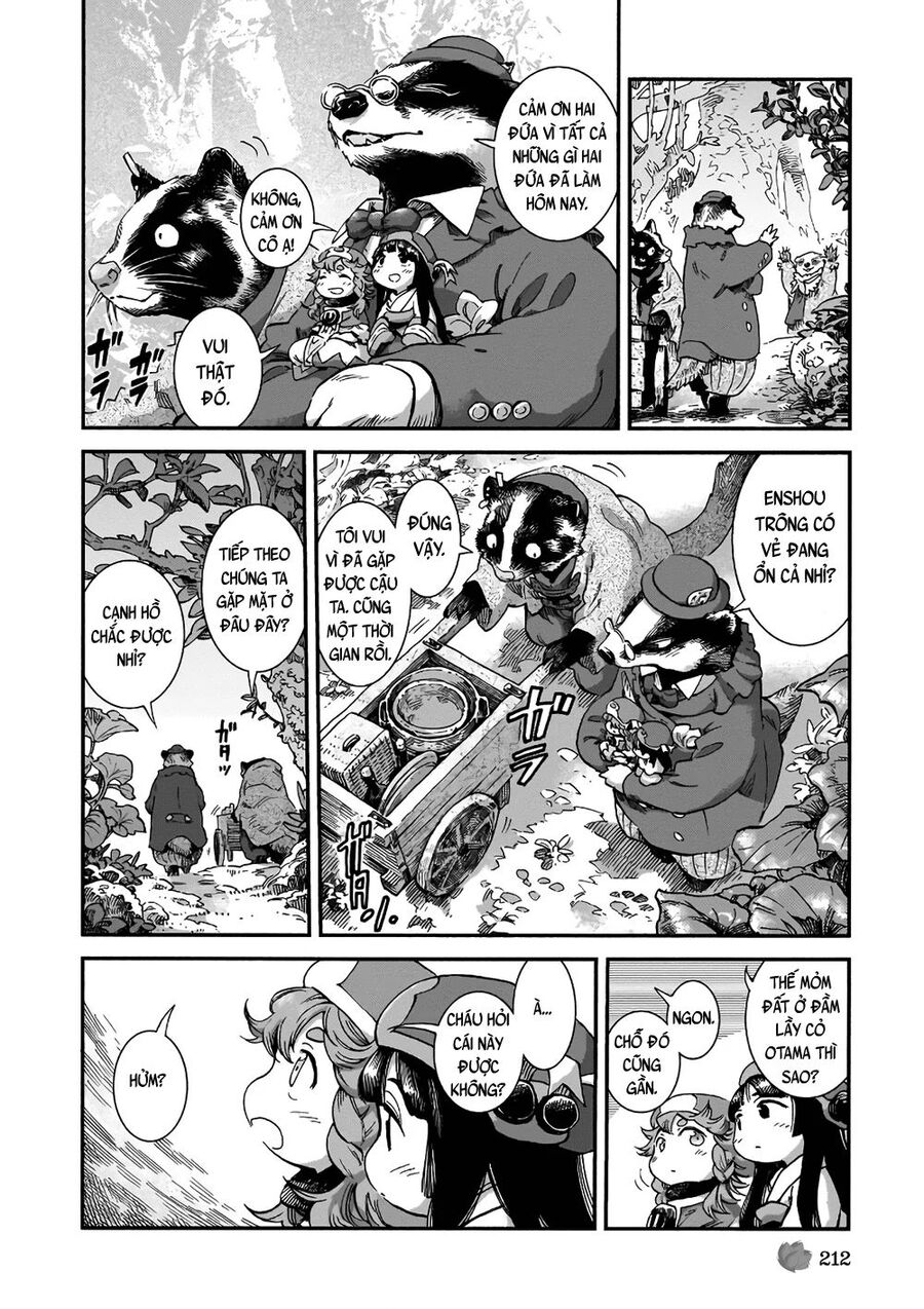 Cuộc Sống Tí Hon Trong Rừng Sâu. Chapter 73 - 15
