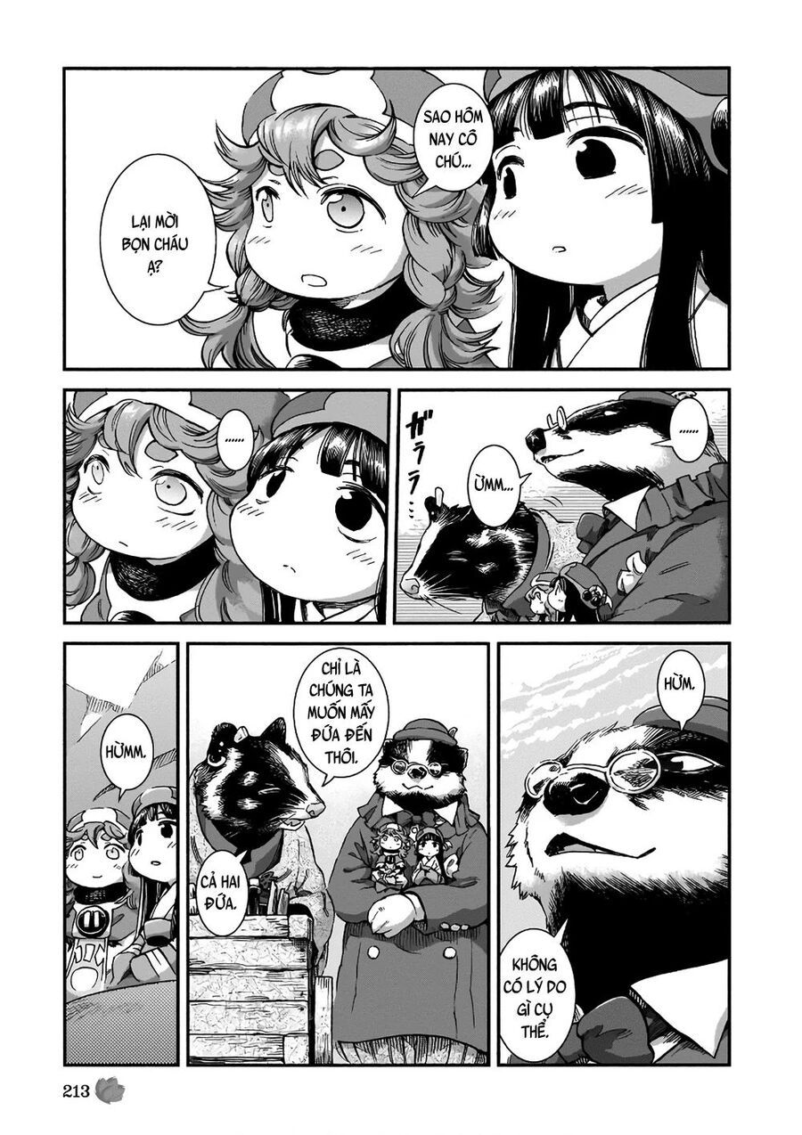 Cuộc Sống Tí Hon Trong Rừng Sâu. Chapter 73 - 16