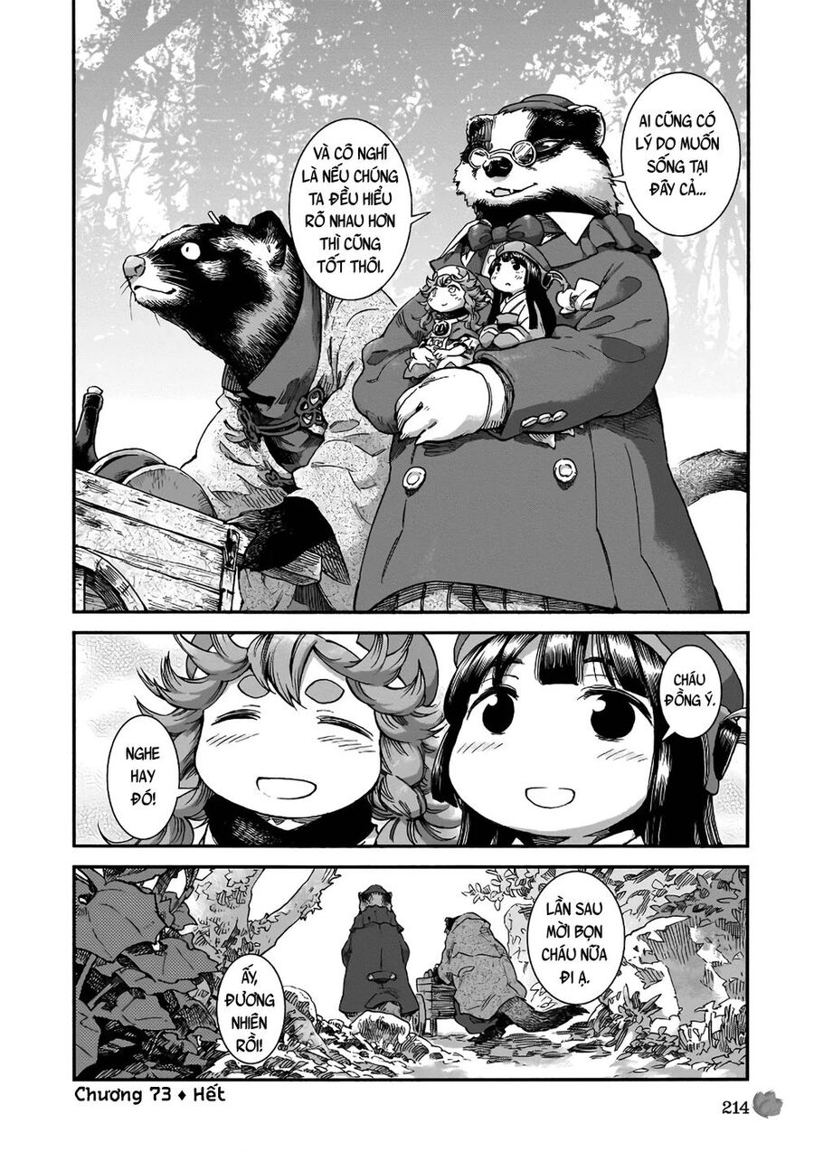 Cuộc Sống Tí Hon Trong Rừng Sâu. Chapter 73 - 17