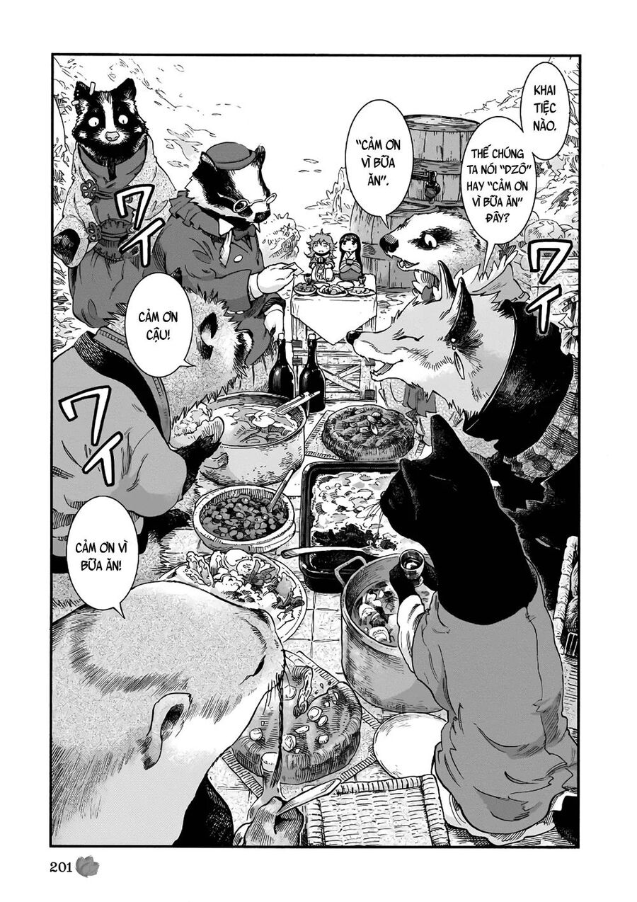 Cuộc Sống Tí Hon Trong Rừng Sâu. Chapter 73 - 4