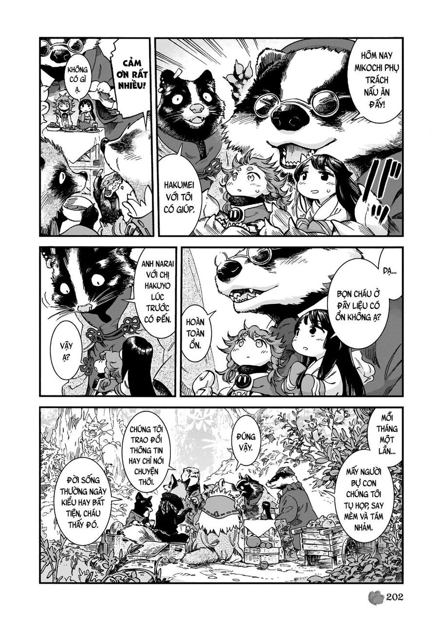 Cuộc Sống Tí Hon Trong Rừng Sâu. Chapter 73 - 5