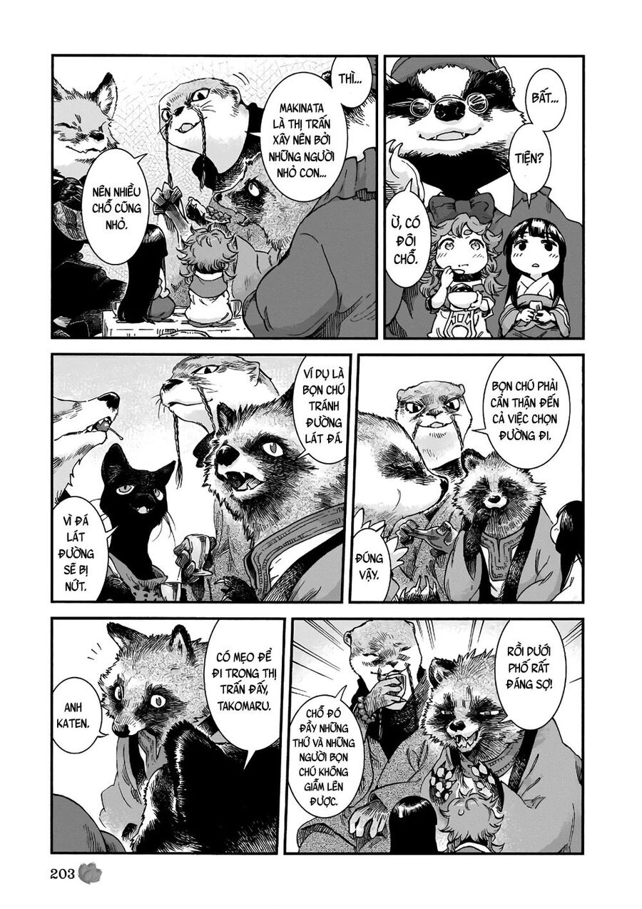 Cuộc Sống Tí Hon Trong Rừng Sâu. Chapter 73 - 6