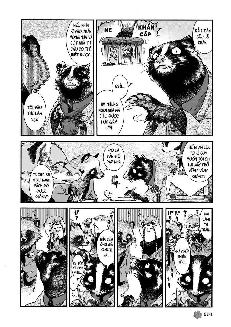 Cuộc Sống Tí Hon Trong Rừng Sâu. Chapter 73 - 7