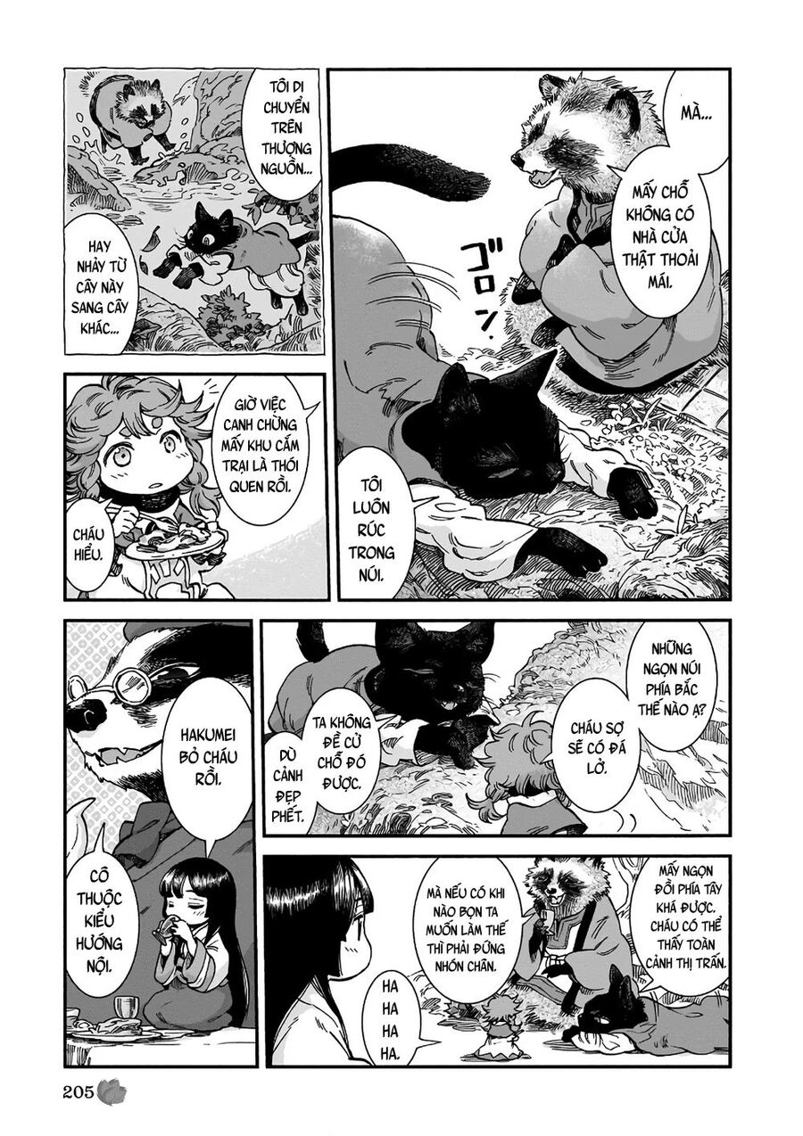 Cuộc Sống Tí Hon Trong Rừng Sâu. Chapter 73 - 8