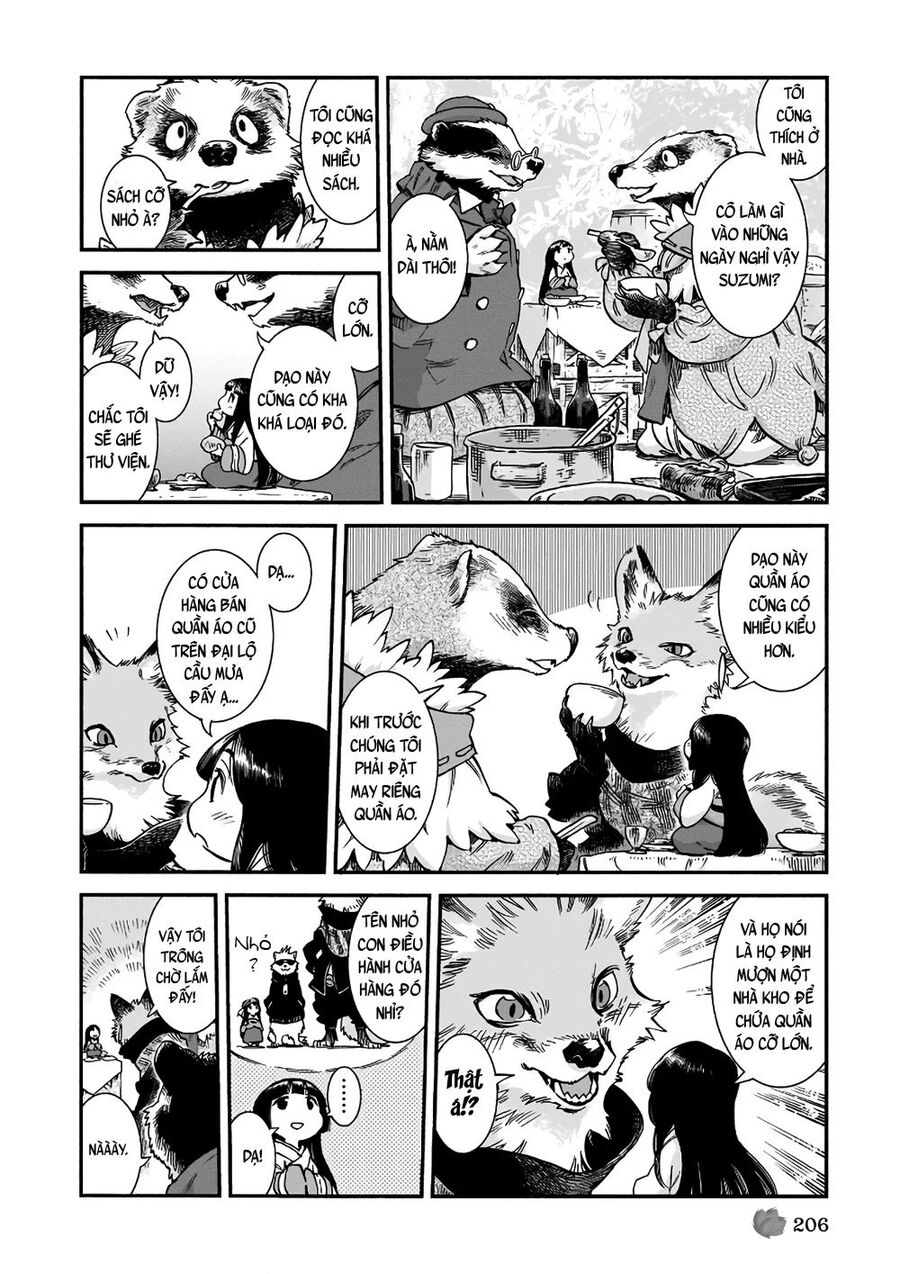 Cuộc Sống Tí Hon Trong Rừng Sâu. Chapter 73 - 9
