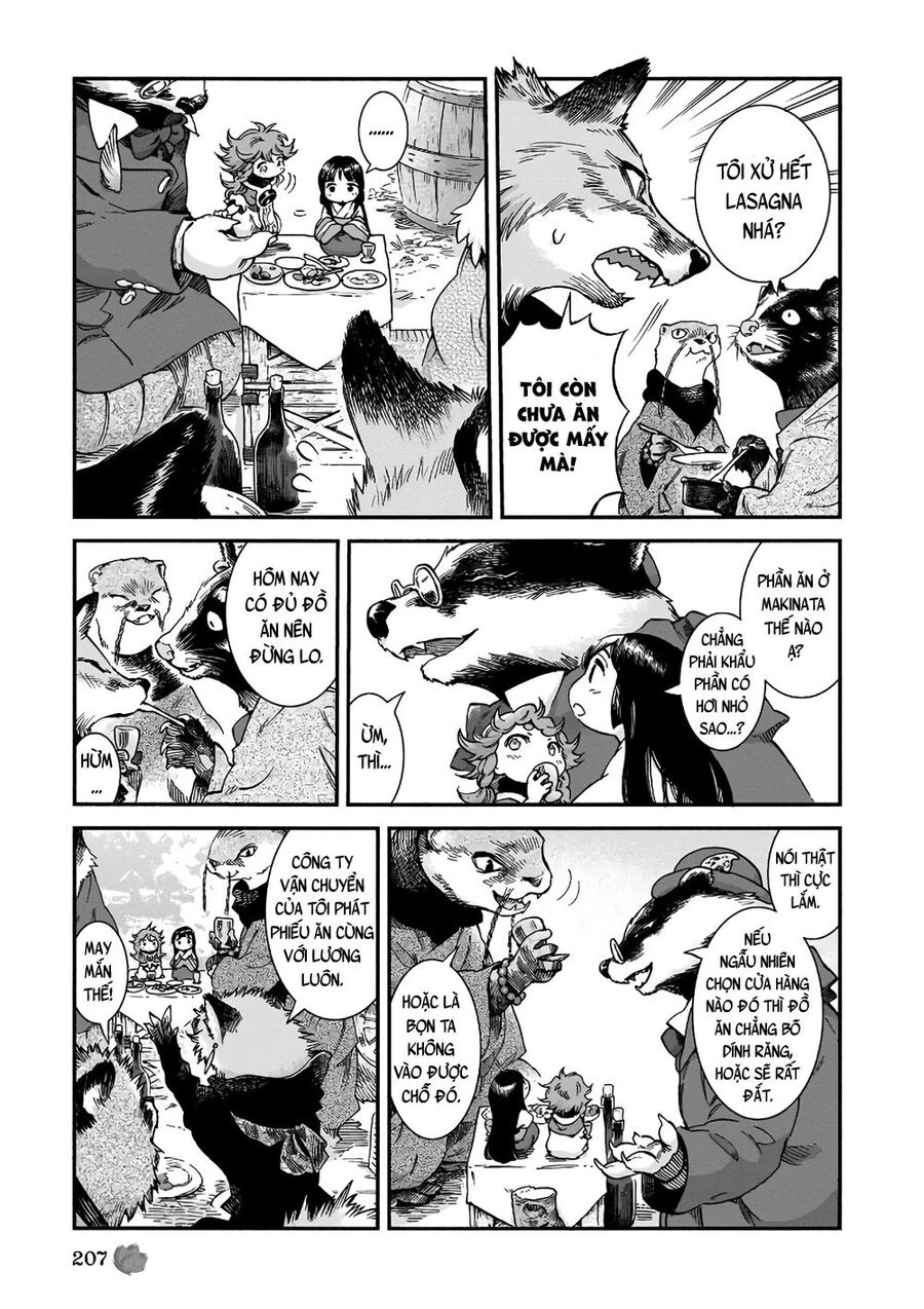 Cuộc Sống Tí Hon Trong Rừng Sâu. Chapter 73 - 10