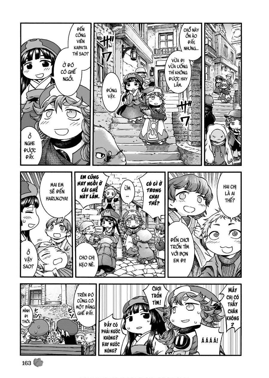 Cuộc Sống Tí Hon Trong Rừng Sâu. Chapter 51 - 12