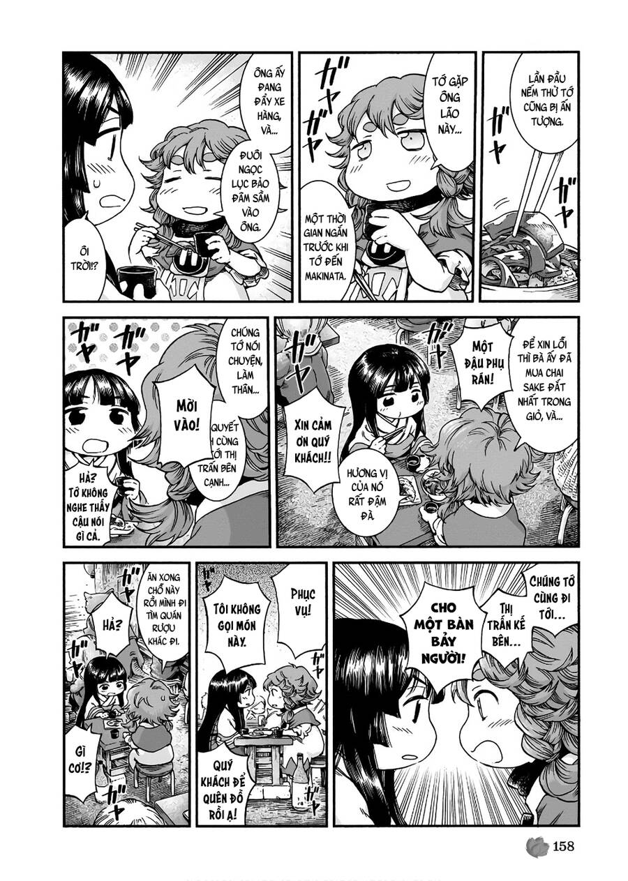 Cuộc Sống Tí Hon Trong Rừng Sâu. Chapter 51 - 7