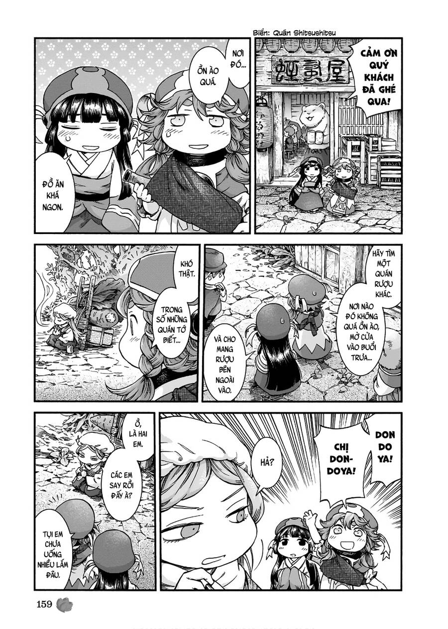 Cuộc Sống Tí Hon Trong Rừng Sâu. Chapter 51 - 8