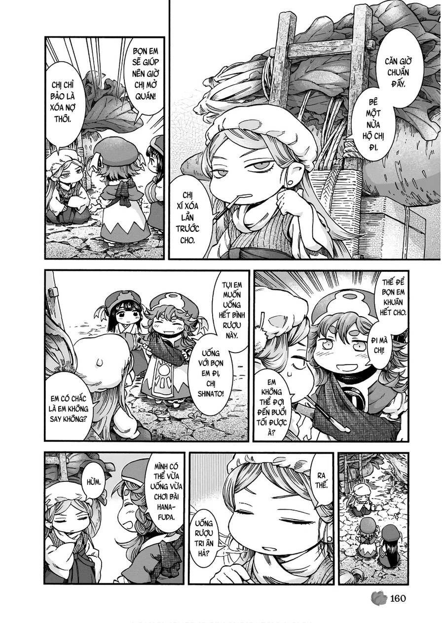 Cuộc Sống Tí Hon Trong Rừng Sâu. Chapter 51 - 9