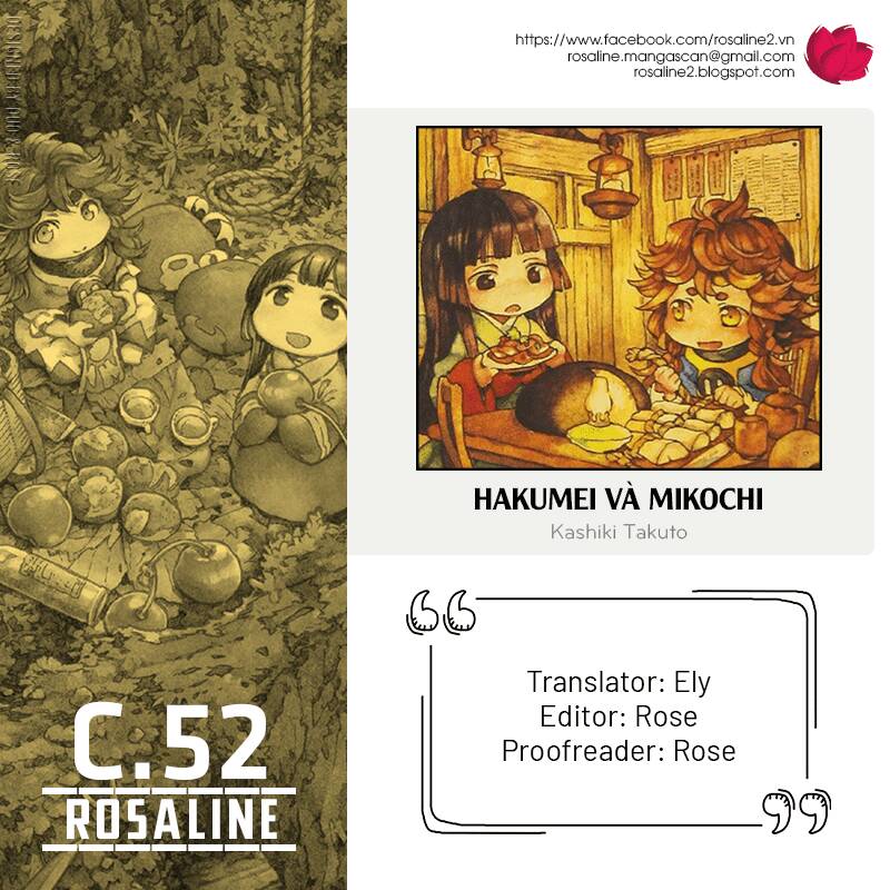 Cuộc Sống Tí Hon Trong Rừng Sâu. Chapter 52 - 1