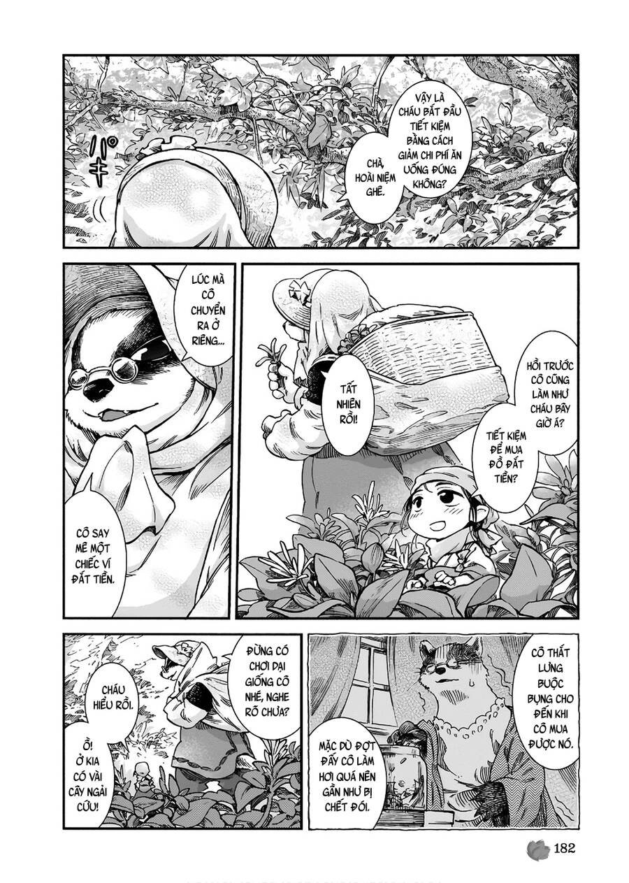 Cuộc Sống Tí Hon Trong Rừng Sâu. Chapter 52 - 11