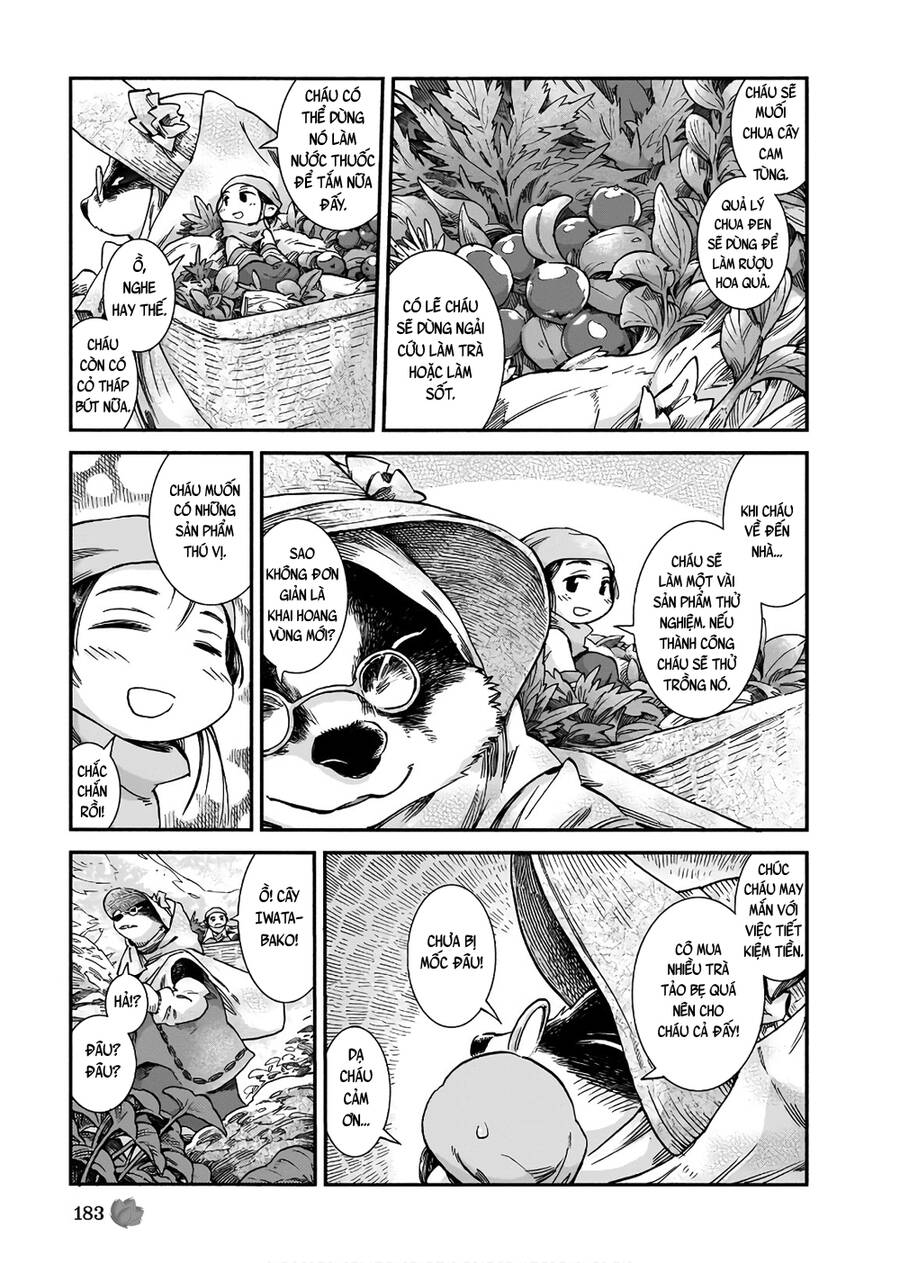 Cuộc Sống Tí Hon Trong Rừng Sâu. Chapter 52 - 12