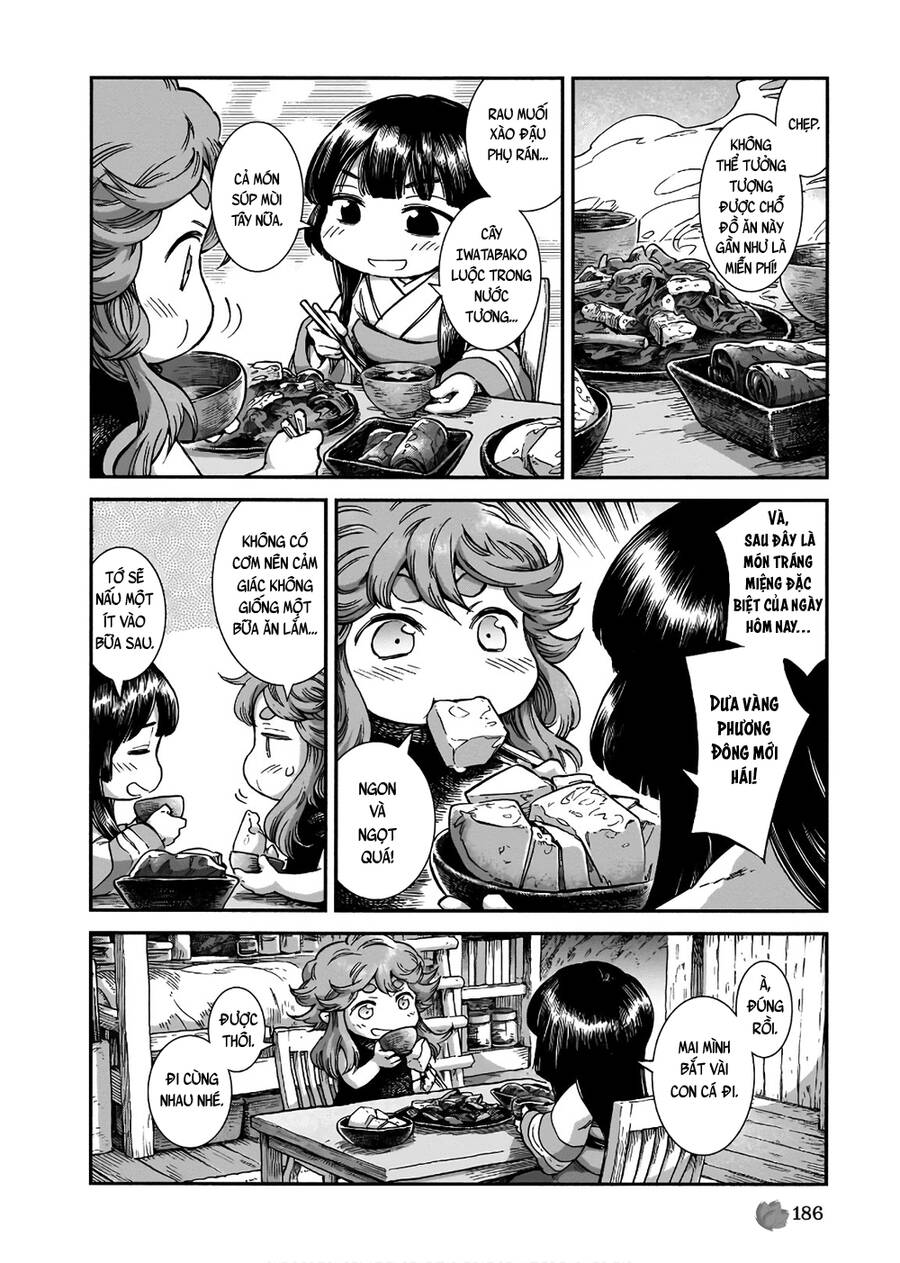 Cuộc Sống Tí Hon Trong Rừng Sâu. Chapter 52 - 15