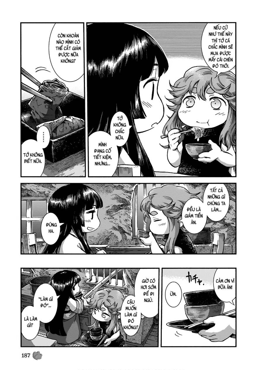 Cuộc Sống Tí Hon Trong Rừng Sâu. Chapter 52 - 16