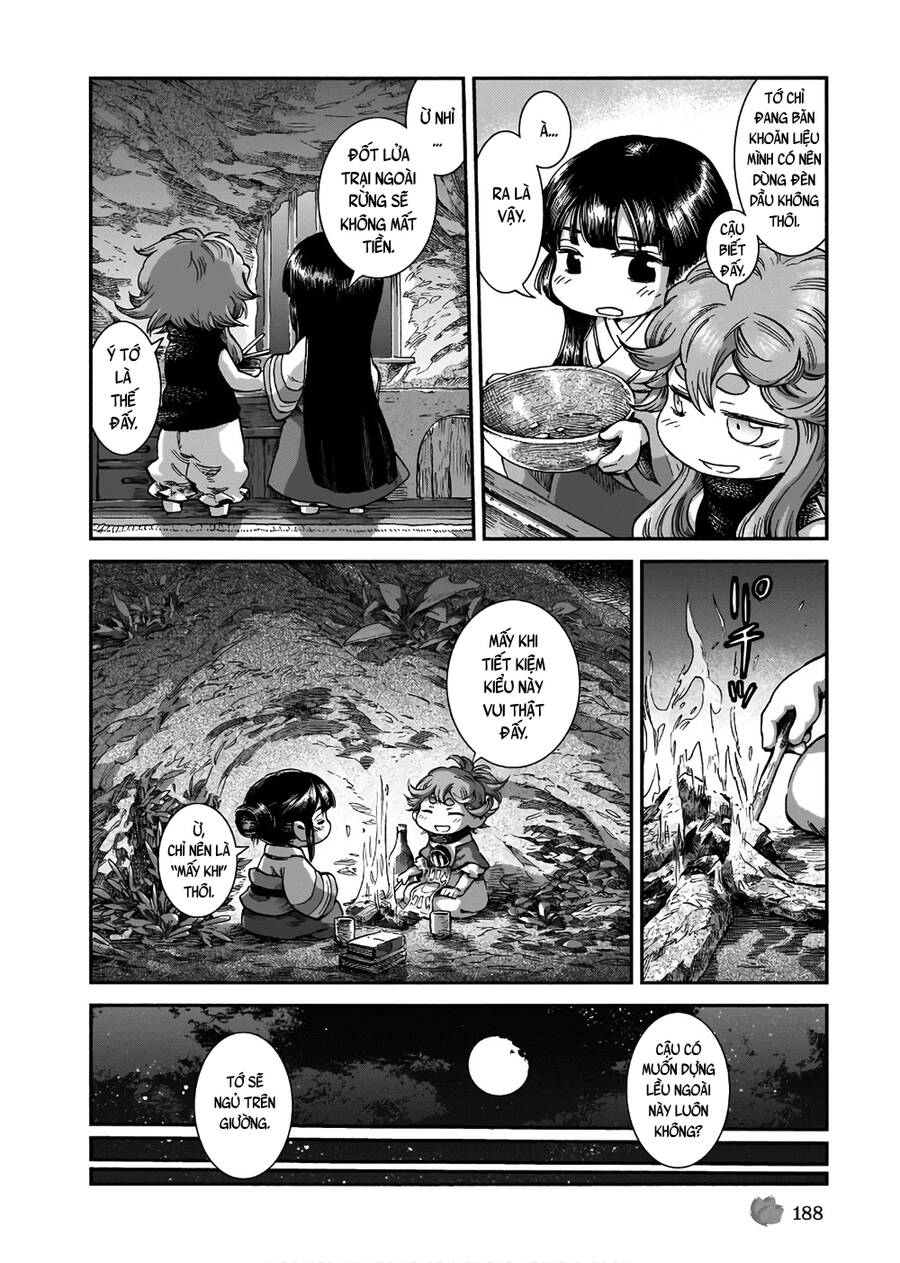 Cuộc Sống Tí Hon Trong Rừng Sâu. Chapter 52 - 17