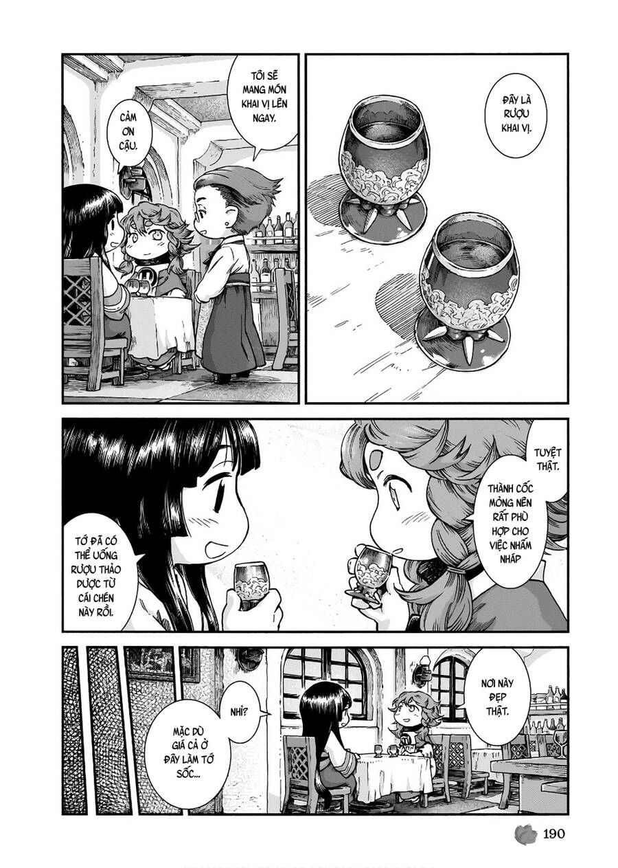 Cuộc Sống Tí Hon Trong Rừng Sâu. Chapter 52 - 19