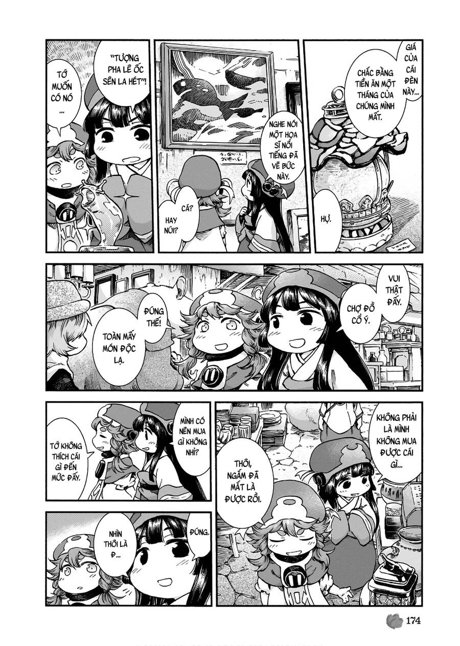 Cuộc Sống Tí Hon Trong Rừng Sâu. Chapter 52 - 3