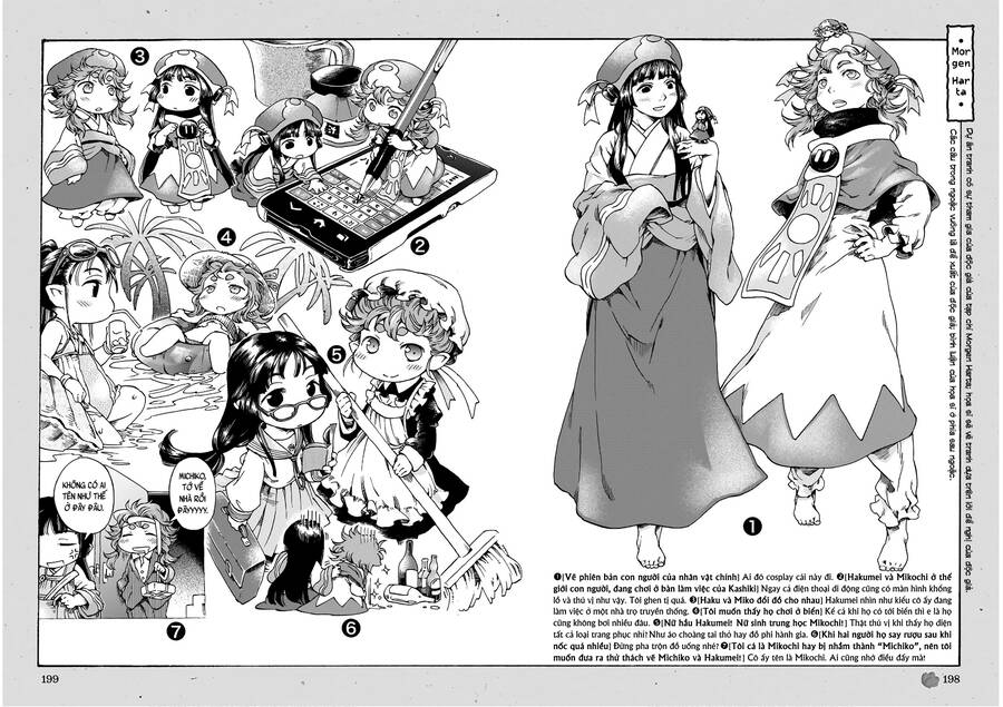 Cuộc Sống Tí Hon Trong Rừng Sâu. Chapter 52 - 27