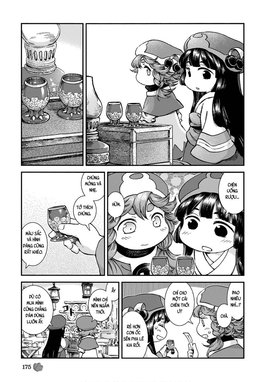 Cuộc Sống Tí Hon Trong Rừng Sâu. Chapter 52 - 4