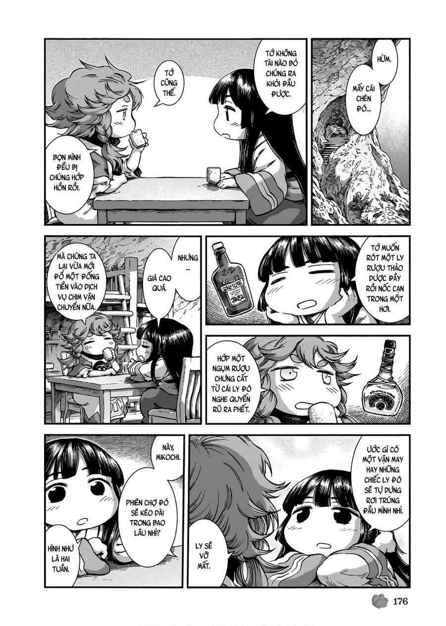 Cuộc Sống Tí Hon Trong Rừng Sâu. Chapter 52 - 5