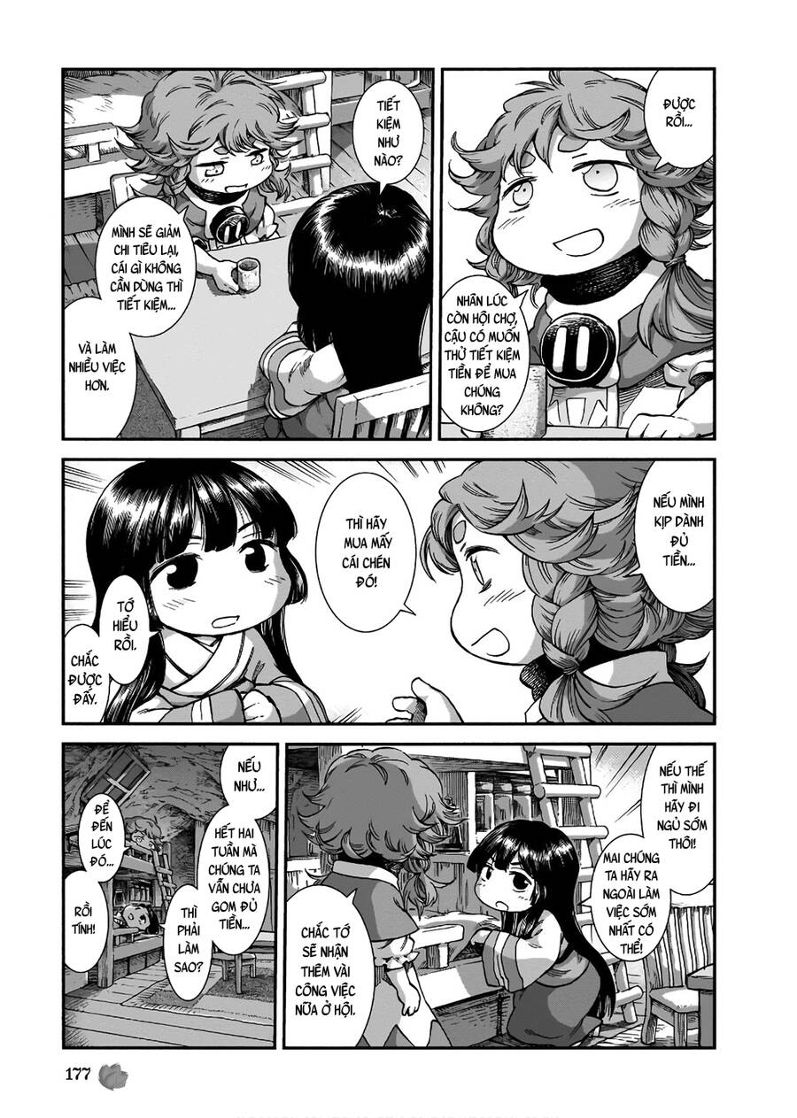 Cuộc Sống Tí Hon Trong Rừng Sâu. Chapter 52 - 6