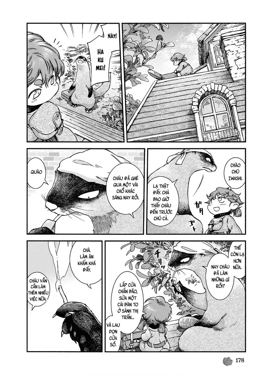 Cuộc Sống Tí Hon Trong Rừng Sâu. Chapter 52 - 7