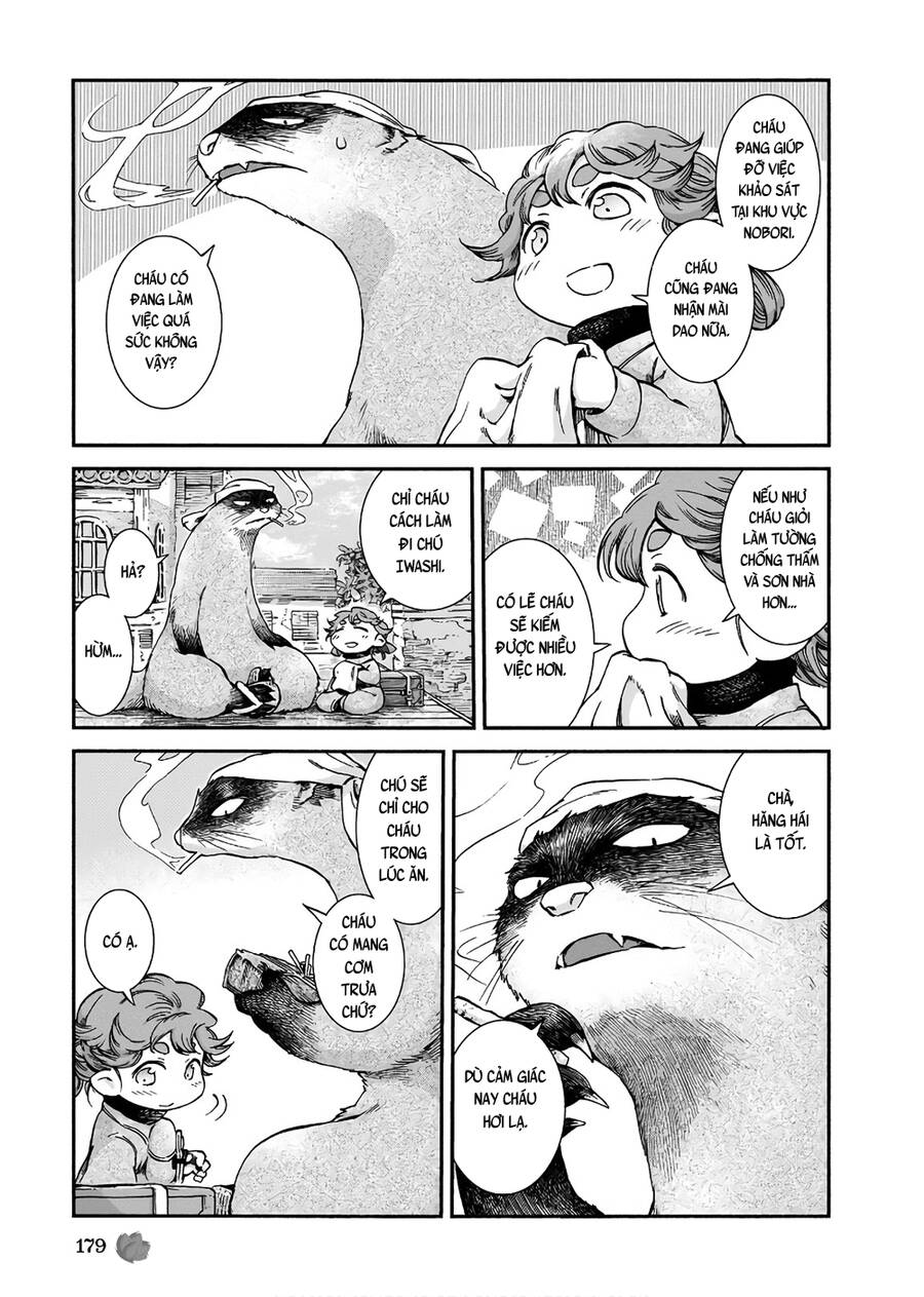 Cuộc Sống Tí Hon Trong Rừng Sâu. Chapter 52 - 8