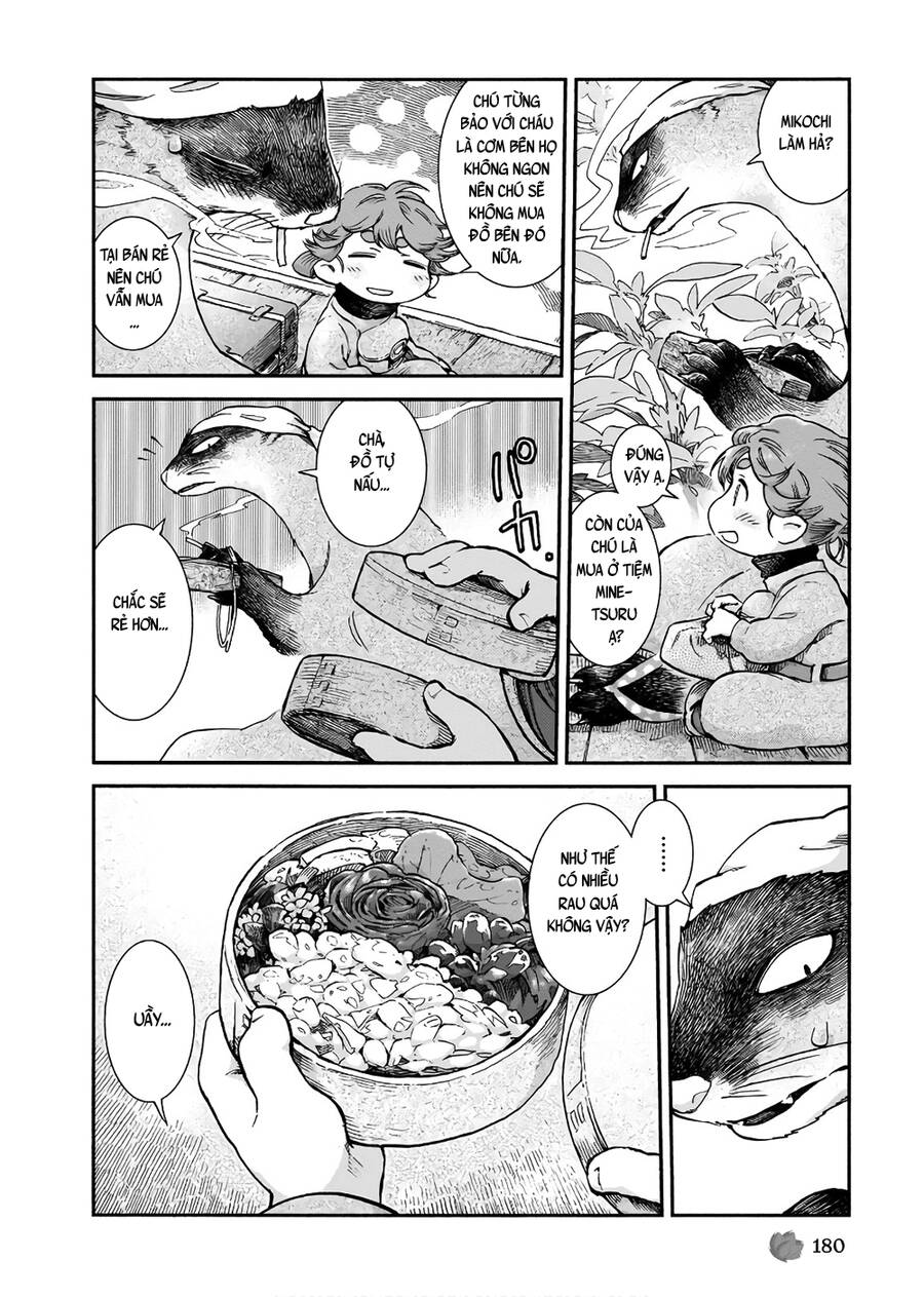 Cuộc Sống Tí Hon Trong Rừng Sâu. Chapter 52 - 9