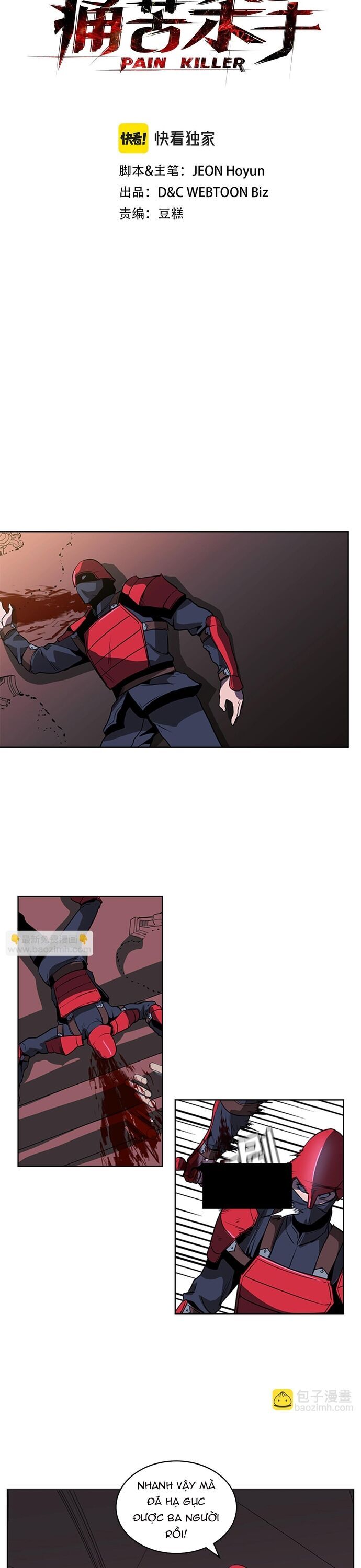 Painkiller Chapter 35 - 3