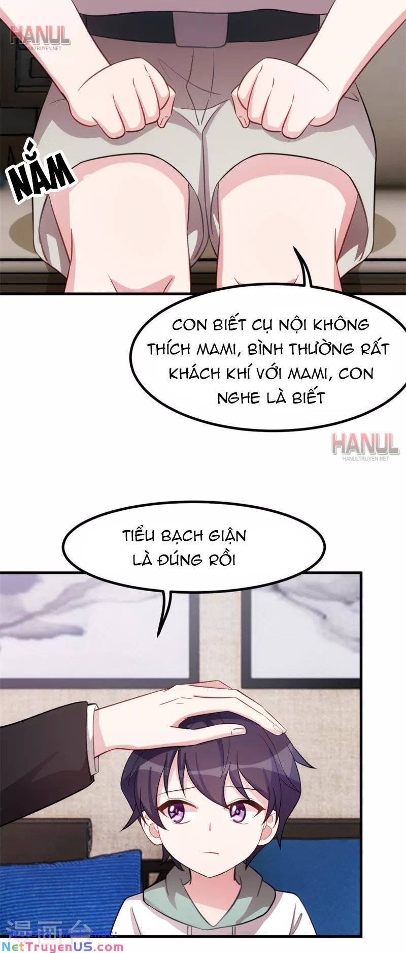 Tiểu Bạch Nam Thần Daddy Chapter 196 - 8